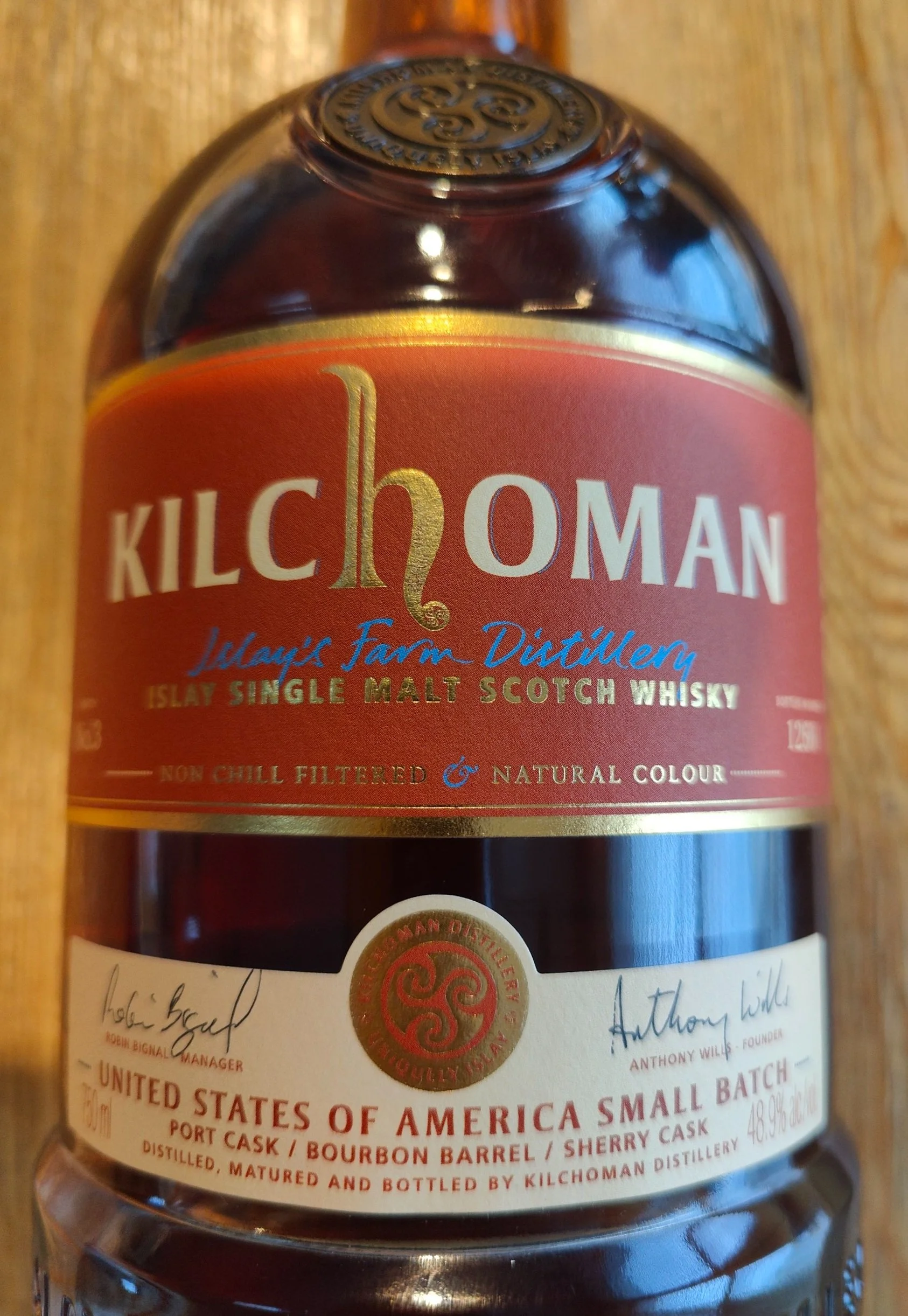 Kilchoman USA Small Batch Release — Dramface